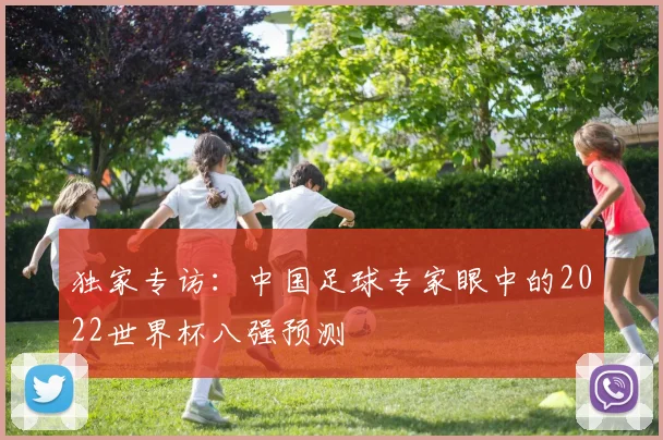 独家专访：中国足球专家眼中的2022世界杯八强预测