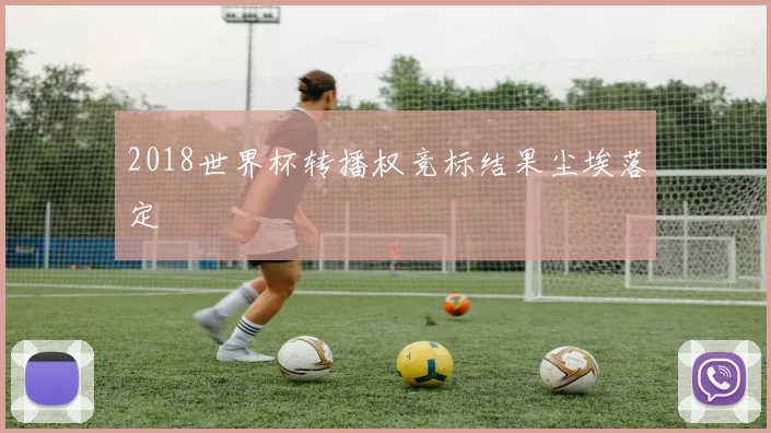 2018世界杯转播权竞标结果尘埃落定
