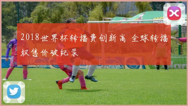 2018世界杯转播费创新高 全球转播权售价破纪录